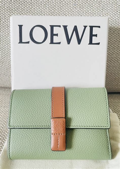 loewe small vertical wallet|loewe magsafe.